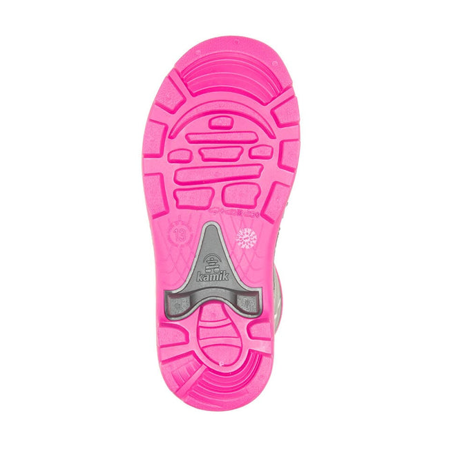 Kamik SNOBUSTER BOA Winter_Boots CHARCOAL/MAGENTA