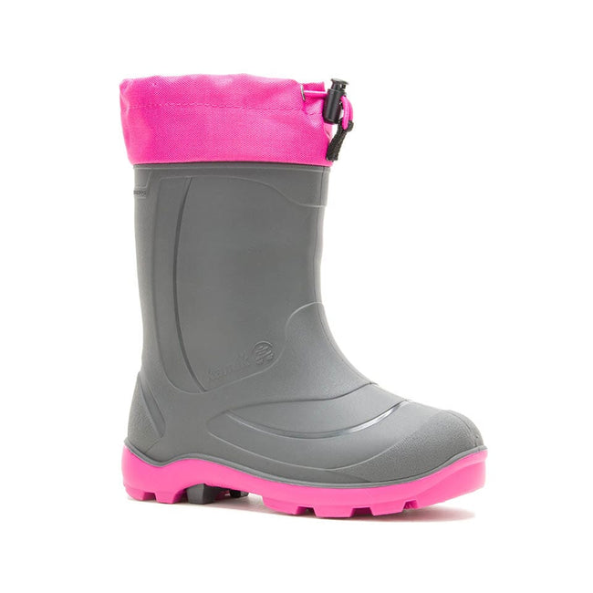 kamik SNOBUSTER BOA Winter_Boots CHARCOAL/MAGENTA