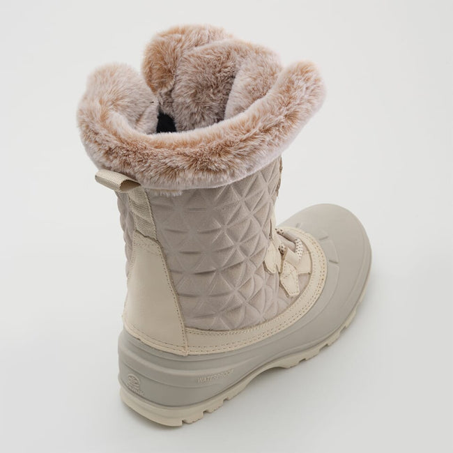 Kamik SNOVALLEY 6 Winter_Boots OFF WHITE