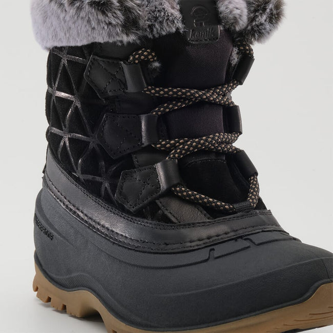 Kamik SNOVALLEY 7 Winter_Boots BLACK