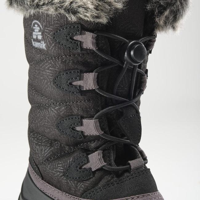 Kamik SNOWANGEL - Toddler Winter_Boots BLACK