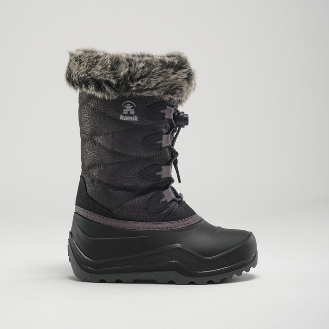 Kamik SNOWANGEL - Toddler Winter_Boots BLACK