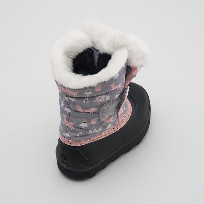 Kamik SNOWBUG 7 F P - Toddler Winter_Boots GREY