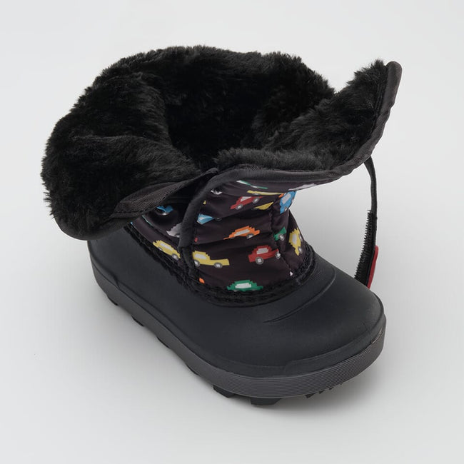 Kamik SNOWBUG 7 P - Toddler Winter_Boots BLACK