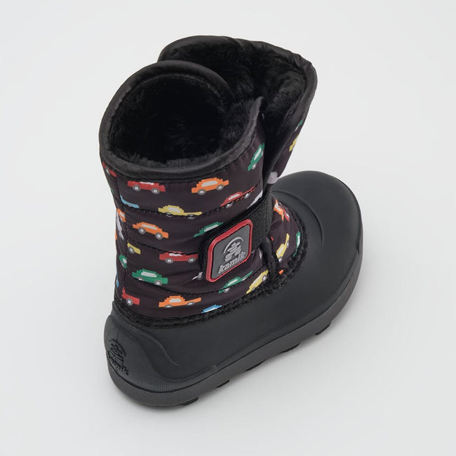 Kamik SNOWBUG 7 P - Toddler Winter_Boots BLACK