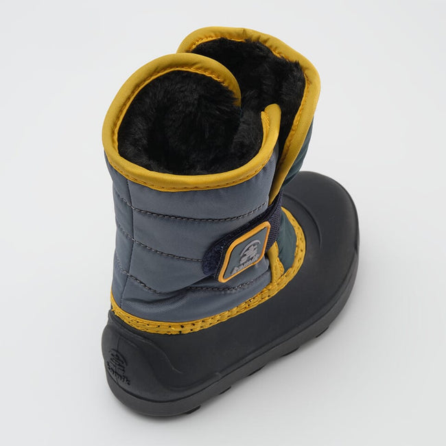 Kamik SNOWBUG 7 - Toddler Winter_Boots CHARCOAL