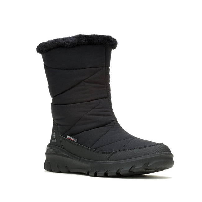 Kamik SNOWDON ZIP WIDE Winter_Boots BLACK