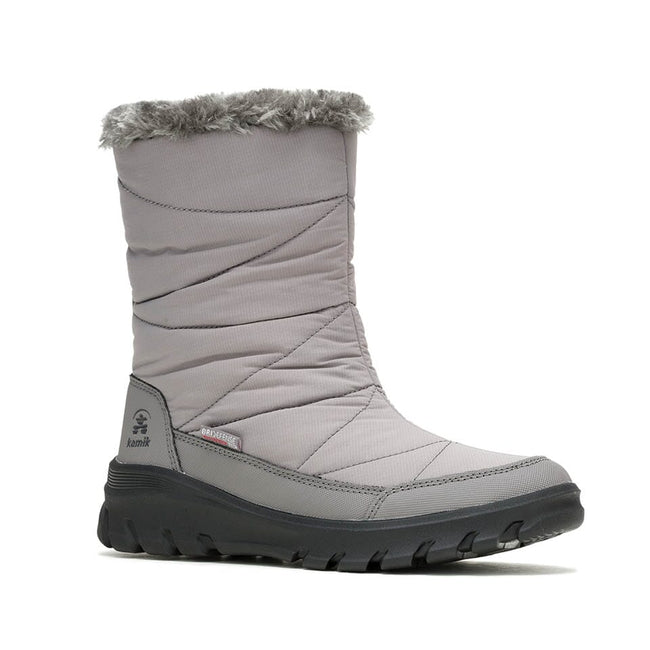 kamik SNOWDON ZIP Winter_Boots DARK GREY