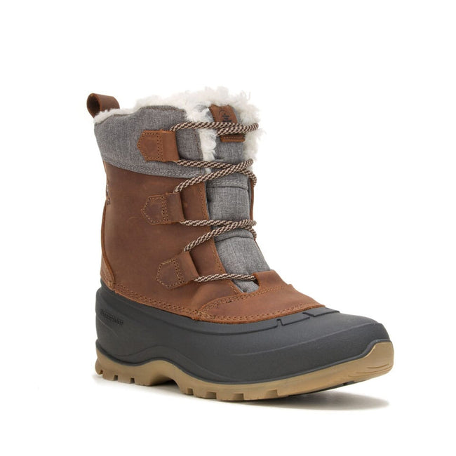 Kamik SNOWGEM LO Winter_Boots COGNAC