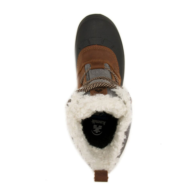 Kamik SNOWGEM LO Winter_Boots COGNAC