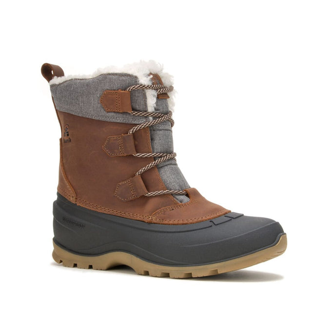 kamik SNOWGEM LO Winter_Boots COGNAC