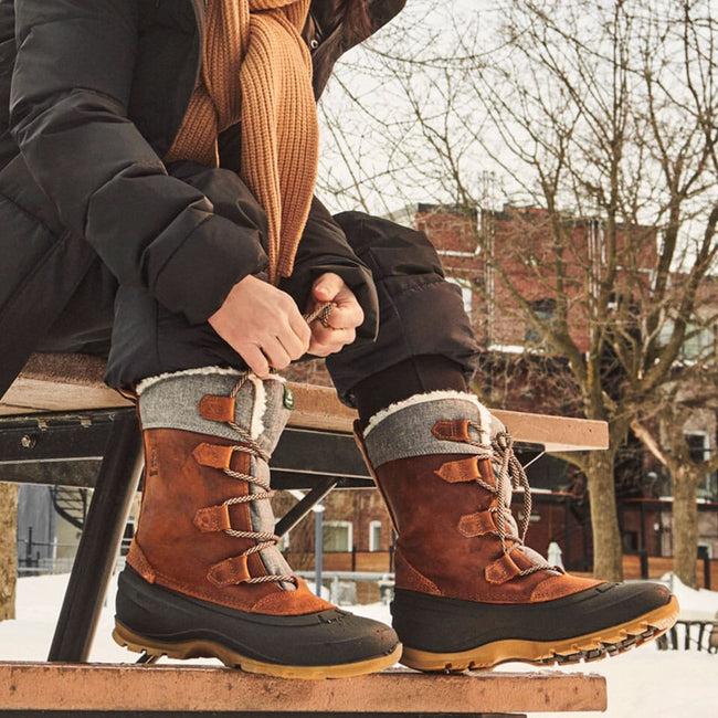 Kamik SNOWGEM Winter_Boots COGNAC