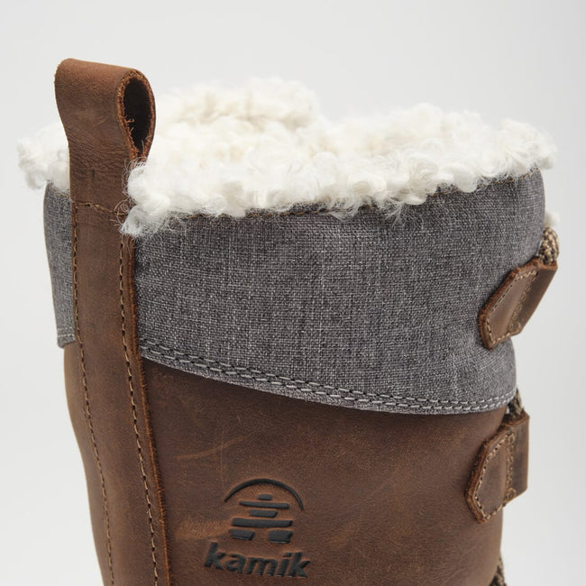 Kamik SNOWGEM Winter_Boots COGNAC