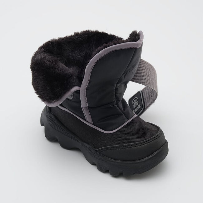 Kamik SNOWLAND - Toddler Winter_Boots BLACK
