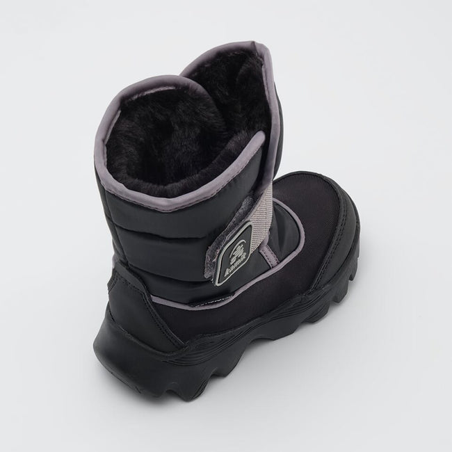 Kamik SNOWLAND - Toddler Winter_Boots BLACK