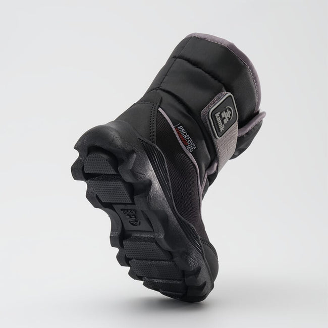 Kamik SNOWLAND - Toddler Winter_Boots BLACK