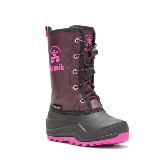 Kamik SNOWMATE Winter_Boots GRAPE