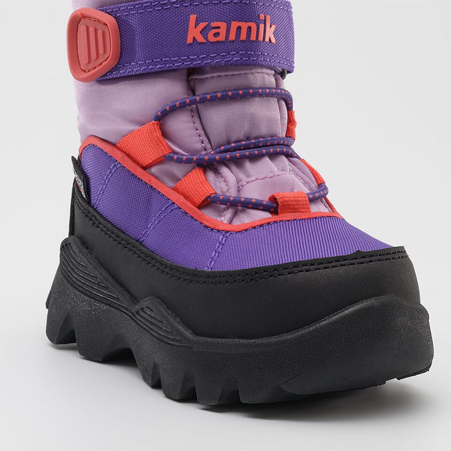 Kamik STANCE 3 - Toddler Winter_Boots LILAC