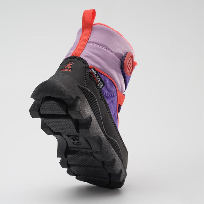 Kamik STANCE 3 - Toddler Winter_Boots LILAC