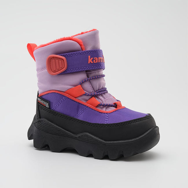 kamik STANCE 3 - Toddler Winter_Boots LILAC