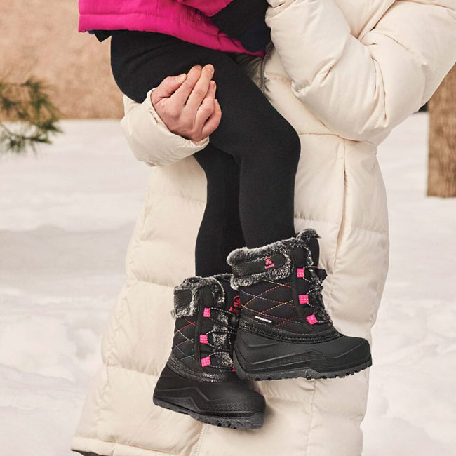 Kamik STAR 4 T - Toddler Winter_Boots BLACK