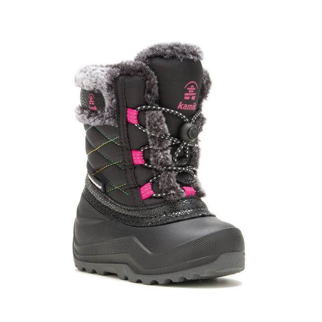 Kamik STAR 4 T - Toddler Winter_Boots BLACK