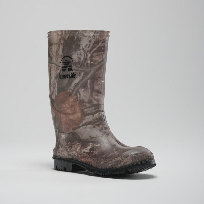 kamik STOMP CAMO Rain_Boots CAMOUFLAGE