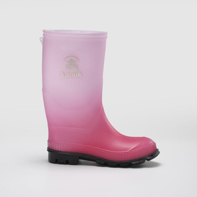 Kamik STOMP PRINT Rain_Boots PINK