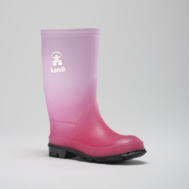 kamik STOMP PRINT Rain_Boots PINK