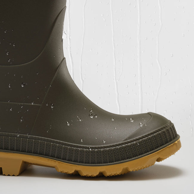Kamik STOMP Rain_Boots YELLOW/BLACK