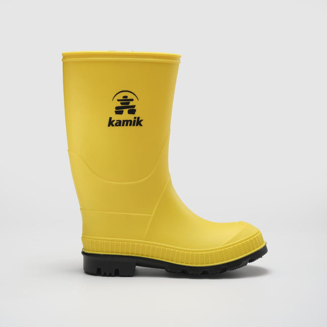 Kamik STOMP Rain_Boots YELLOW/BLACK