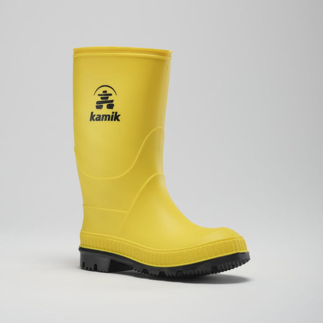 kamik STOMP Rain_Boots YELLOW/BLACK