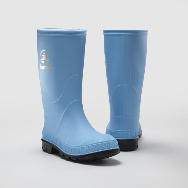 Kamik STOMP - Toddler Rain_Boots SKY BLUE