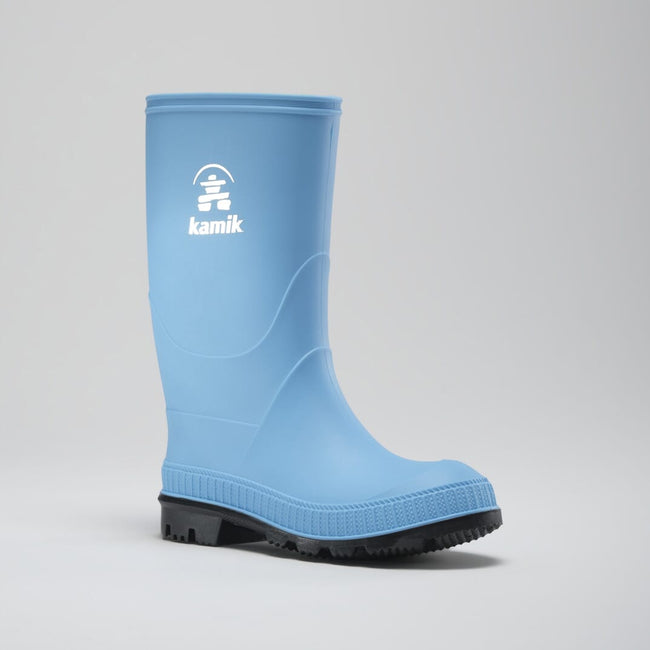 kamik STOMP - Toddler Rain_Boots SKY BLUE