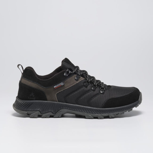 Kamik TERRAIN - Men Walking_Shoes BLACK