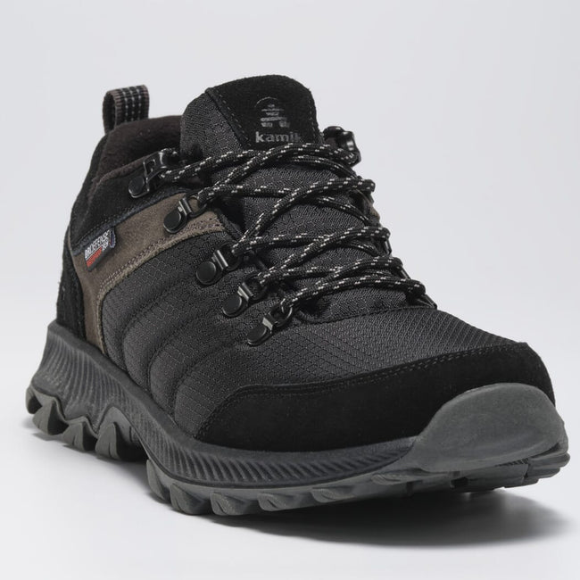 Kamik TERRAIN - Men Walking_Shoes BLACK