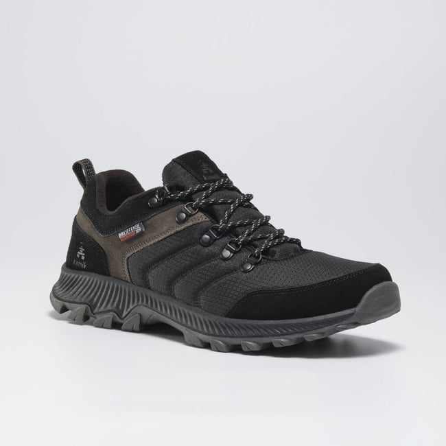 kamik TERRAIN - Men Walking_Shoes BLACK