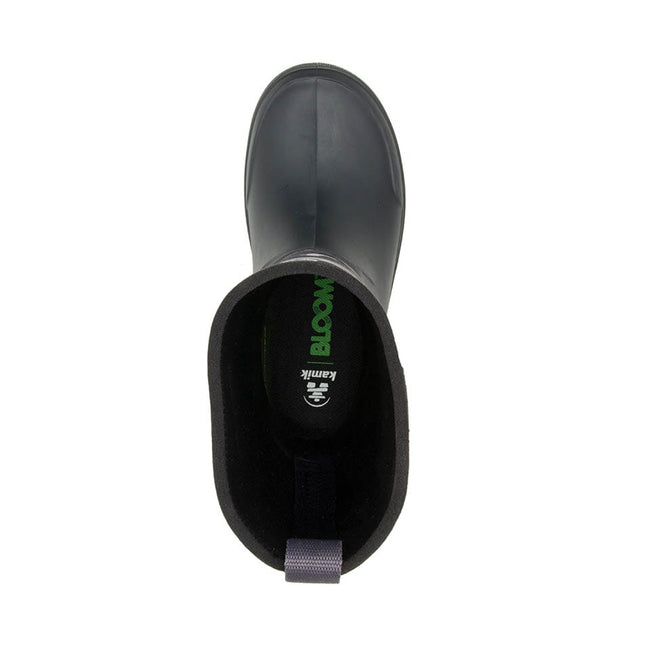 Kamik TIMBER PRINT Rain_Boots CHARCOAL/BLACK