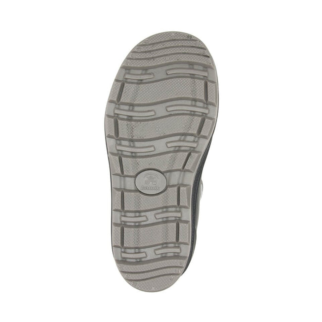 Kamik TIMBER PRINT Rain_Boots CHARCOAL/BLACK