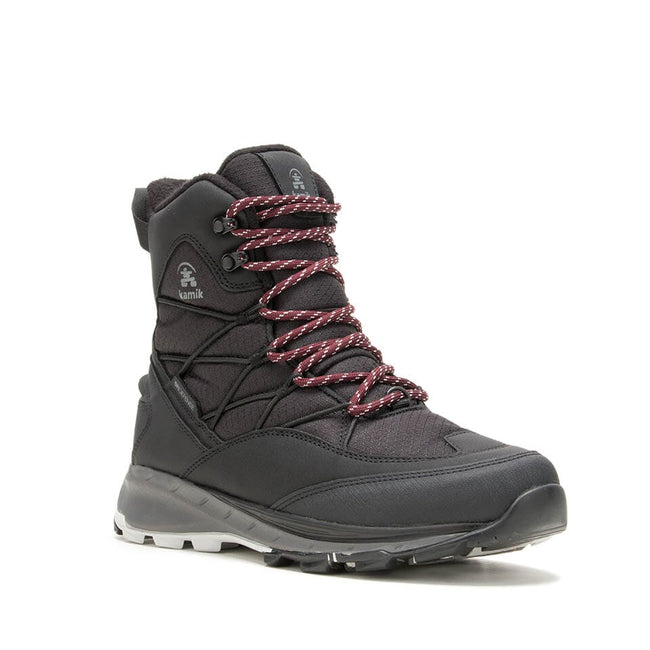 Kamik TREK ICE - Women Walking_Shoes BLACK