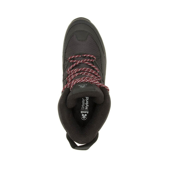Kamik TREK ICE - Women Walking_Shoes BLACK