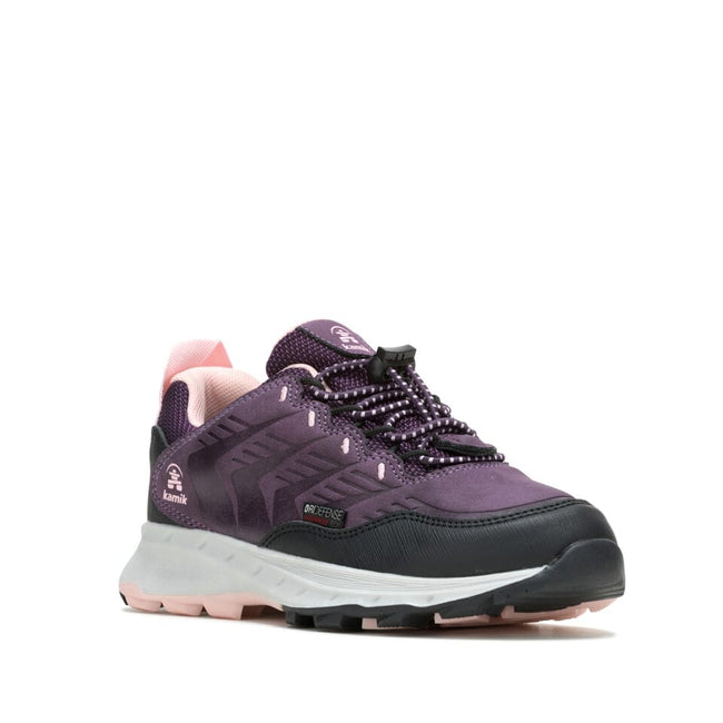 Kamik TREK LITE - Kids Walking_Shoes BLACKBERRY