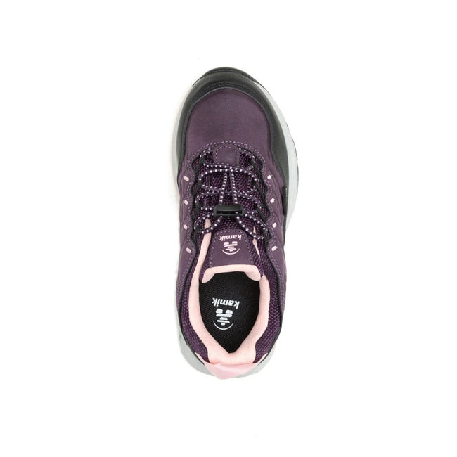 Kamik TREK LITE - Kids Walking_Shoes BLACKBERRY