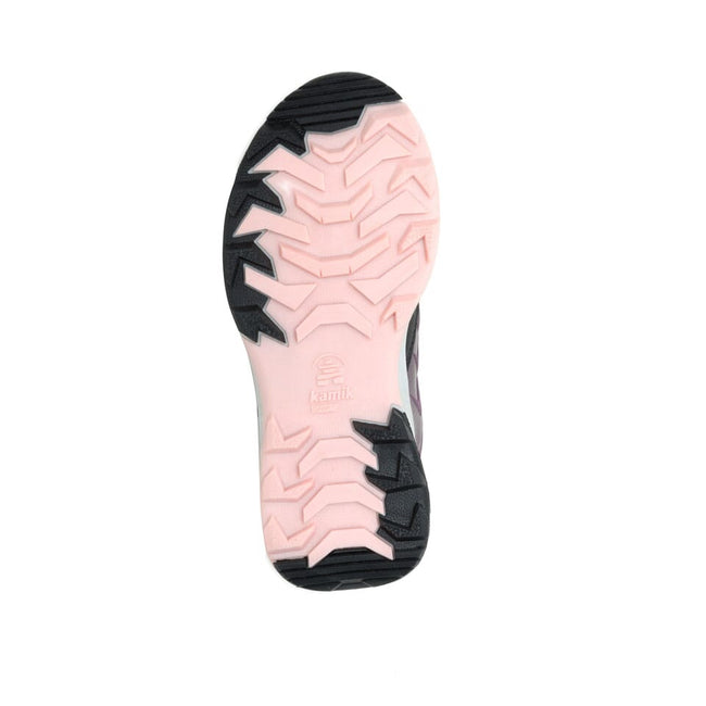 Kamik TREK LITE - Kids Walking_Shoes BLACKBERRY