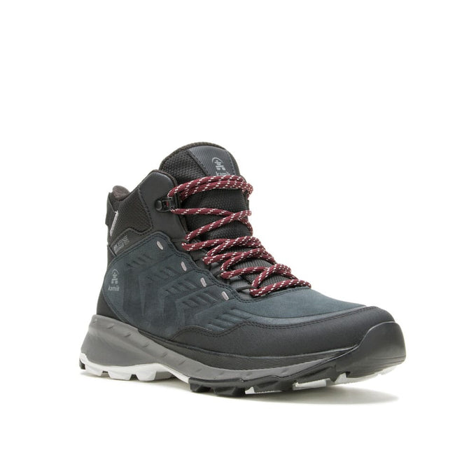 Kamik TREK LITE MID - Women Walking_Shoes BLACK