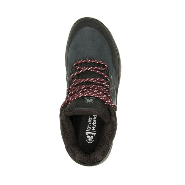 Kamik TREK LITE MID - Women Walking_Shoes BLACK