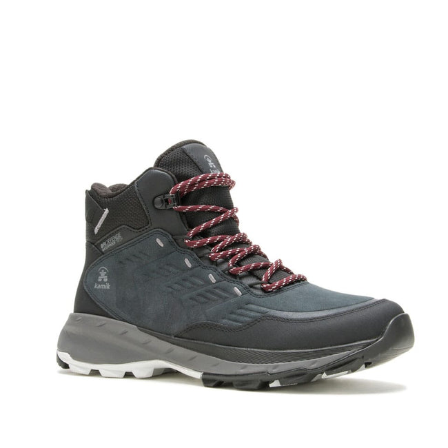 kamik TREK LITE MID - Women Walking_Shoes BLACK