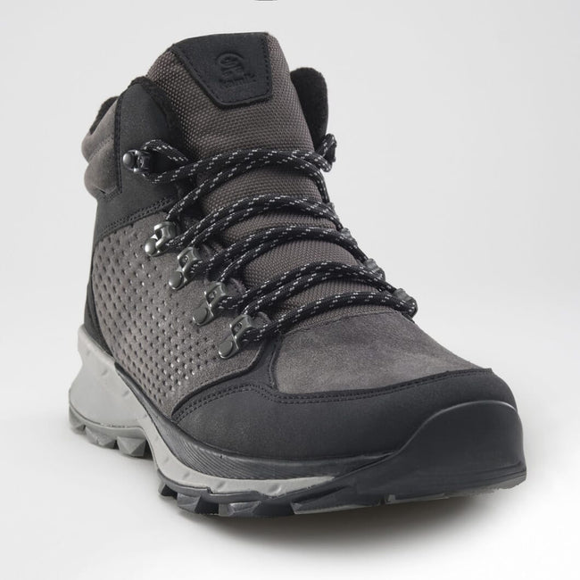 Kamik TREK SNOW MID - Men Walking_Shoes DARK GREY