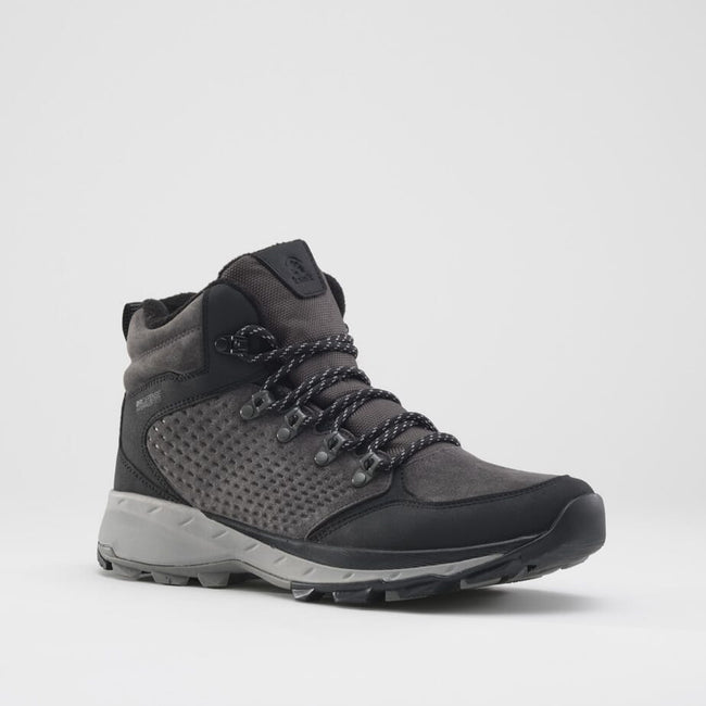 kamik TREK SNOW MID - Men Walking_Shoes DARK GREY