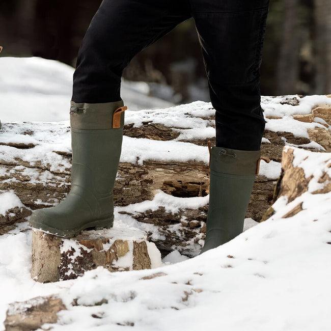 Kamik TUNDRA - Men Winter_Boots BLACK